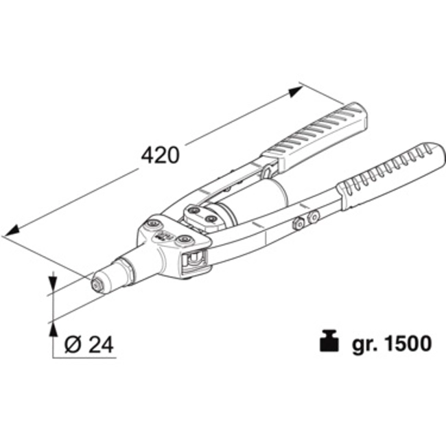 Vendita online Rivettatrice FAR K25